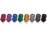 Project Kics 12x1.50 Black Leggdura Racing Shell Type Lug Nut - 1pc - WZLN1B
