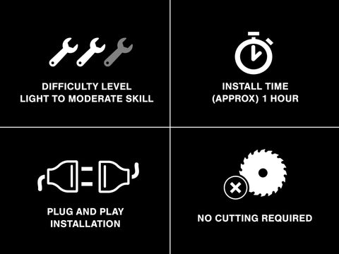 Raxiom 13-14 Ford Mustang w/ Factory HIDLED Halo Projector Headlights- Black Housing (Smoked Lens) - 49170