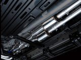 AWE Tuning 2025+ RAM 1500 3.0TT Rebel 0FG Cat-Back Exhaust w/ Chrome Silver Tips - 3015-32531