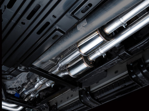 AWE Tuning 2025+ RAM 1500 3.0TT Rebel 0FG Cat-Back Exhaust w/ Chrome Silver Tips - 3015-32531