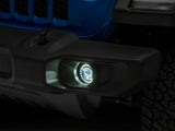 Raxiom 18-23 Jeep Wrangler JL Sport 20-23 Jeep Gladiator JT Sport Axial Nighthawk LED Fog Lights - J141598