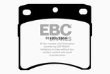 EBC 93-96 Volkswagen Eurovan 2.5L Vented Rotors Ultimax2 Front Brake Pads - UD581