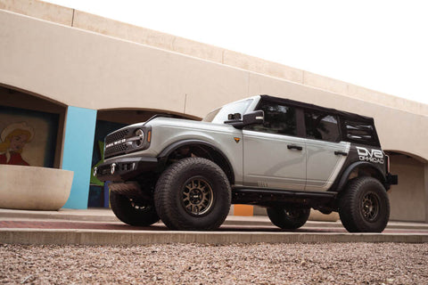 DV8 Offroad 21-22 Ford Bronco OE Plus Series Side Steps - SRBR-02