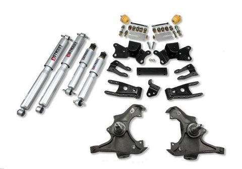 Belltech LOWERING KIT WITH SP SHOCKS - 721SP