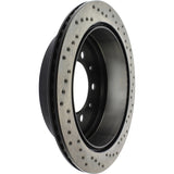 StopTech Drilled SportStop Cryo Rotor - Right - 128.44157CR