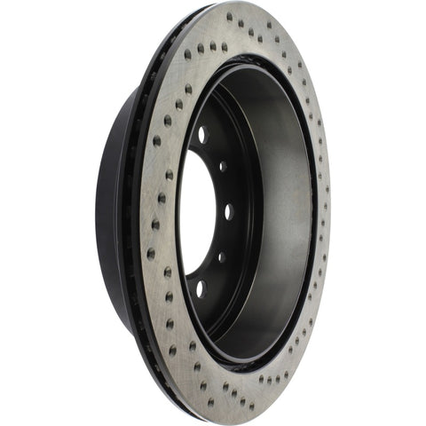 StopTech Drilled SportStop Cryo Rotor - Right - 128.44157CR