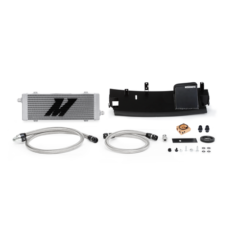 Mishimoto 2016+ Ford Focus RS Thermostatic Oil Cooler Kit - Silver - MMOC-RS-16TSL