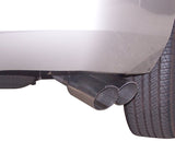 Gibson 07-12 Chevrolet Avalanche LS 5.3L 2.25in Cat-Back Dual Sport Exhaust - Aluminized - 5574