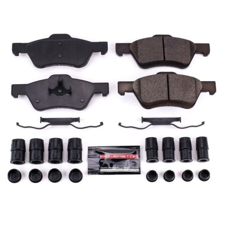 Power Stop 10-12 Ford Escape Front Z23 Evolution Sport Brake Pads w/Hardware - Z23-1047B