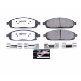 Power Stop 06-10 Jeep Commander Front Z26 Extreme Street Brake Pads w/Hardware - Z26-1080
