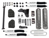 Tuff Country 05-07 Ford F-250 Super Duty 4x4 5in Lift Kit (SX8000 Shocks) - 24973KN