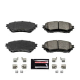 Power Stop 14-19 Mazda 6 Front Z23 Evolution Sport Brake Pads w/Hardware - Z23-1711