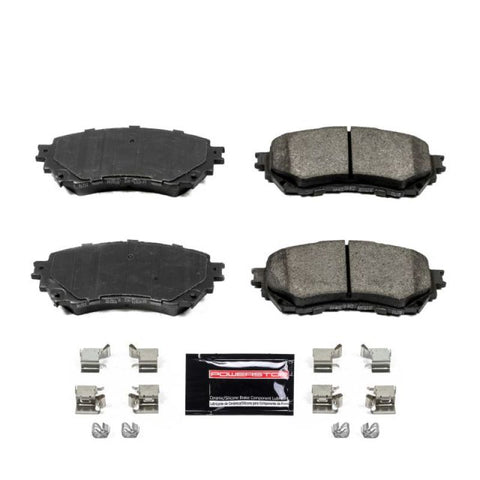 Power Stop 14-19 Mazda 6 Front Z23 Evolution Sport Brake Pads w/Hardware - Z23-1711