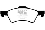 EBC 01-07 Chrysler Town & Country 3.3 Rear Rotors Ultimax2 Front Brake Pads - UD857