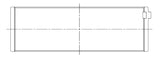 ACL BMW N54/N55/S55B30 3.0L Inline 6 Race Series High Performance Rod Bearing Set - 6B1584HX-STD