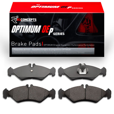 R1 05-05 Mercedes-Benz Sprinter 316 Rear Optimum OE Brake Pads - 2551-0951-00