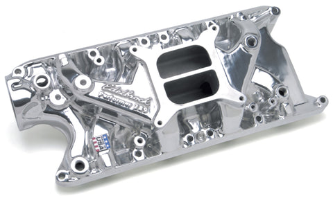 Edelbrock Perf 289 w/ O EGR Polished Manifold - 21211