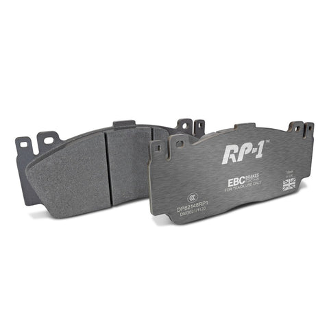 EBC Racing 2018+ BMW M2 Competition 3.0TT RP-1 Race Front Brake Pads - DP82148RP1