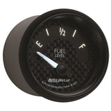 Autometer GT Series 52mm Short Sweep Electronic 0-90 ohms Fuel Level (For most 65-97 GM) - 8014