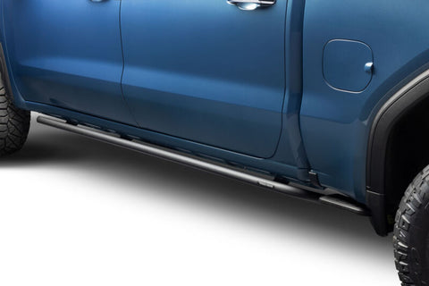 N-Fab RKR Rails 2019 Chevy/GMC 1500 Crew Cab - Cab Length - Tex. Black - 1.75in - C194RKRCC