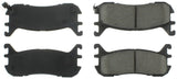 StopTech 97-03 Ford Escort Street Select Rear Brake Pads - 305.06360