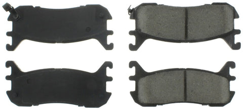 StopTech 97-03 Ford Escort Street Select Rear Brake Pads - 305.06360