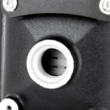 Mishimoto Universal Air-To-Water Intercooler Single Pass (500hp) - MMINT-A2W-SP-1