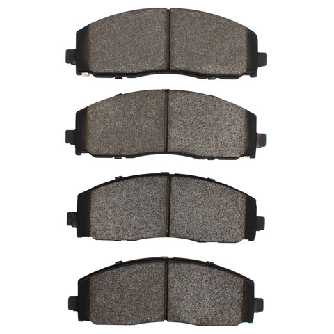 DFC 12-26 Volkswagen Routan Front 4000 Hybridynamic Brake Pads - 4000-1589-00