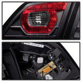 Spyder Chevy SS 2014-2016 LED Tail Lights Black ALT-YD-CVSS14-LED-BK - 5080974