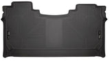 Husky Liners 2019 Ram 1500 Crew Cab WeatherBeater Black Second Row Floor Liners - 14731