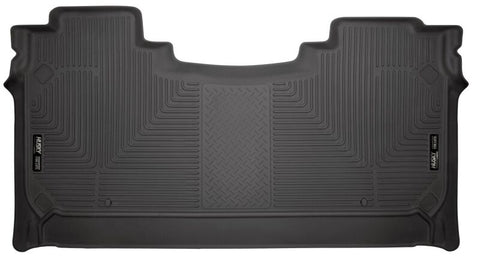 Husky Liners 2019 Ram 1500 Crew Cab WeatherBeater Black Second Row Floor Liners - 14731