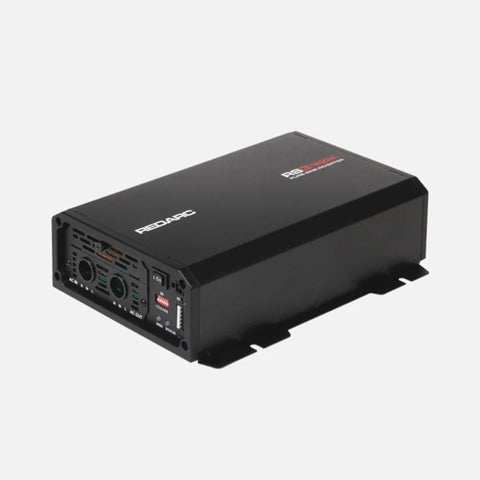 REDARC Pure Sine Wave Inverter w/ATS - 1200W - R-12-1200RS3-NA