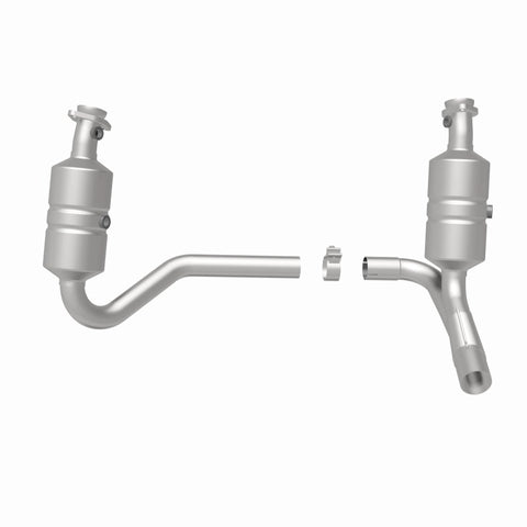 MagnaFlow DF Cat. Conv 07-09 Dodge Dakota 3.7L/4.7L /07-09 Mitsubishi Raider 3.7L Y-Pipe Assembly - 49849