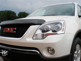 Stampede 2007-2012 GMC Acadia Vigilante Premium Hood Protector - Smoke - 2045-2