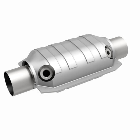 MagnaFlow Universal Catalytic Converter 2.5 W/Dual O2 Boss - 91066