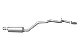 Gibson 97-98 Ford Explorer XL 4.0L 4in Cat-Back Single Exhaust - Stainless - 619688