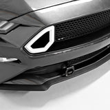 Raceseng 2015+ Ford Mustang GT/GT350/GT350R/V6 Tug Tow Hook (Front) - Black - 06301B-1526101-0632