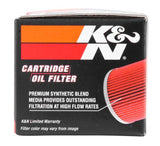 K&N Suzuki / Kawasaki / Arctic 1.75in OD x 1.719in H Oil Filter - KN-139