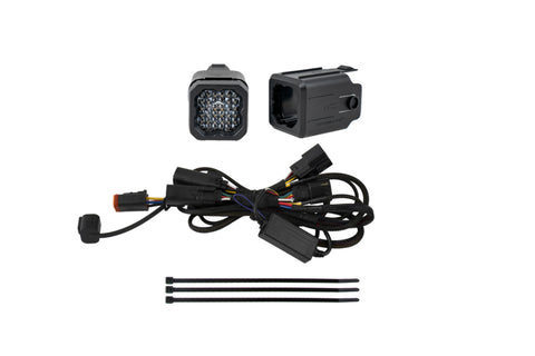 Diode Dynamics 23-24 Chevrolet Colorado Hitch Mount LED Pod Reverse Kit C1R - DD7834