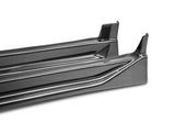 Seibon 04-05 Subaru WRX CW Carbon Fiber Side Skirts - SS0405SBIMP-CW