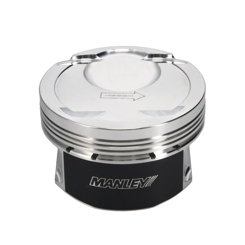 Manley Ford EcoBoost 3.5L 3.642in Bore 9:1 CR Piston Set - 594800C-6