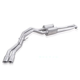 Stainless Works Chevy Silverado/GMC Sierra 2007-16 5.3L/6.2L Exhaust Passenger Rear Tire Exit - CT14CB