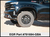 EGR 19-22 Chevrolet Silverado 1500 Traditional Bolt-On Look Fender Flares Black Set Of 4 - 791694-GBA