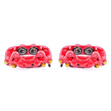 Power Stop 01-07 Toyota Sequoia Front Red Calipers w/o Brackets - Pair - S2712