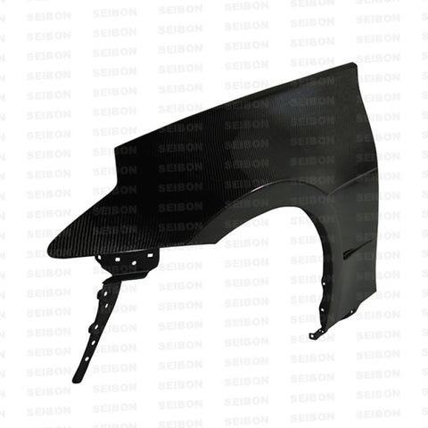 Seibon 09-10 Nissan 370z 10mm Wider Carbon Fiber Fenders - FF0910NS370