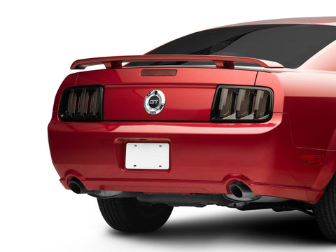 Raxiom 05-09 Ford Mustang Vector V2 LED Tail Lights- Black Housing (Smoked Lens) - 408588