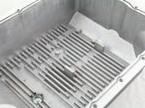 afe Transmission Pan (Black); Ford Diesel Trucks 03-10 V8-6.0/6.4L (td) - 46-70122-1