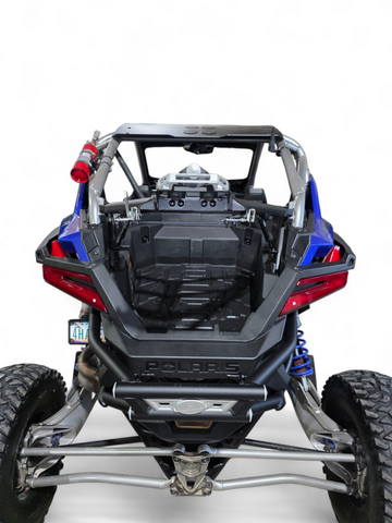 Elektric Offroad 2022+ Polaris Rzr Pro R Amp Rear Tire Rack Bumper Combo - RRB610030