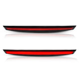 ANZO 2007-2014 Chevrolet Suburban 1500 LED 3rd Brake Light Black Housing Red Lens w/ Spoiler 1pc - 531110