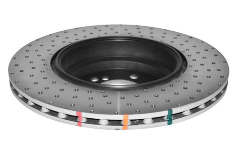 DBA 11-12 BMW 1M (E82) Rear Slotted & Dimpled 4000 Series Rotor - 42281SLVXD